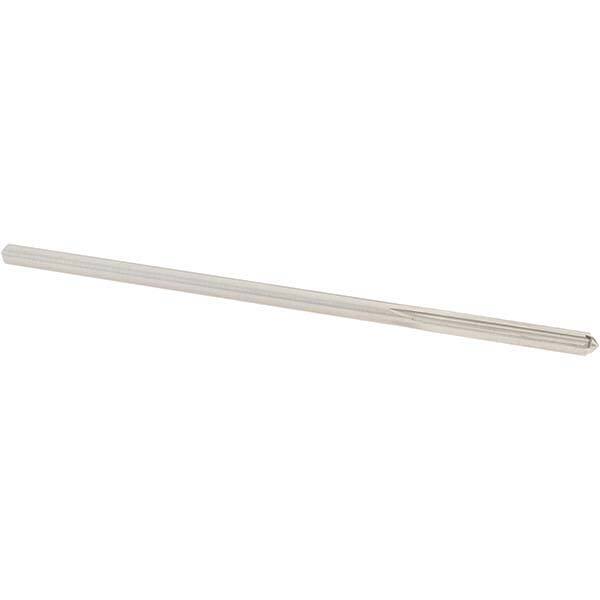 Alvord Polk - 0.165" Cobalt 6 Flute Chucking Reamer - Exact Tool & Supply