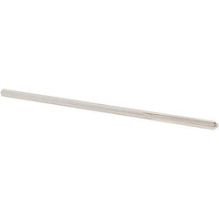 Alvord Polk - 0.165" Cobalt 6 Flute Chucking Reamer - Exact Tool & Supply