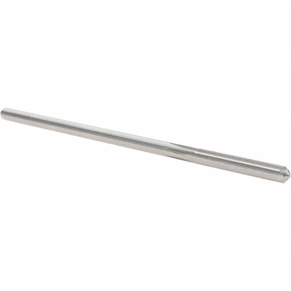 Alvord Polk - 4.2mm High Speed Steel 6 Flute Chucking Reamer - Exact Tool & Supply