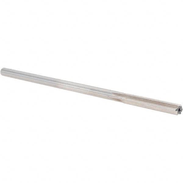 Alvord Polk - 5.1mm High Speed Steel 6 Flute Chucking Reamer - Exact Tool & Supply