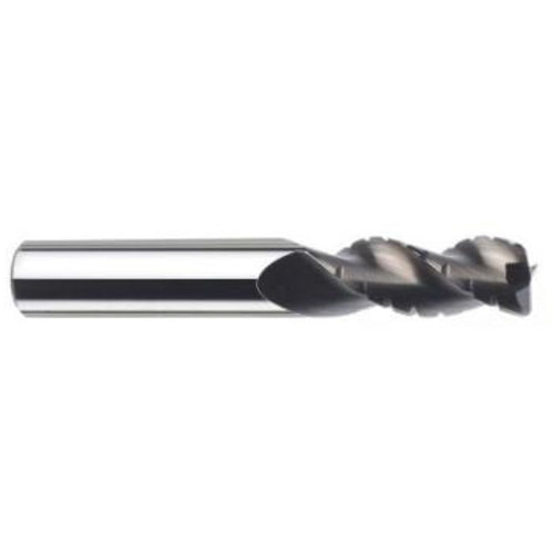 ‎1/4 End Mill 3FL .020R - S-CARB CB 1/4x1/4x3/4x2-1/2 - Exact Tool & Supply