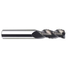 10.0 End Mill 3FL 0.30R TB - S-CARB CB 10x10x22x72 - Exact Tool & Supply