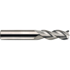 8.0 End Mill 3FL 2.00R TB - S-CARB 8x8x32x75 - Exact Tool & Supply