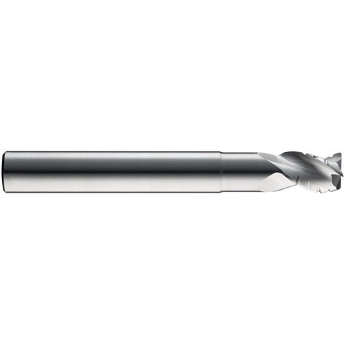 1/4 End Mill 3FL .020R - S-CARB CB 1/4x1/4x3/8x4 - Exact Tool & Supply