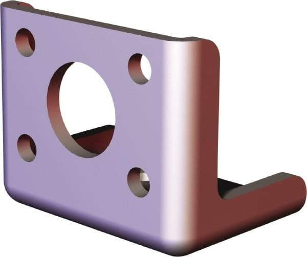 De-Sta-Co - 0.33" (8.5mm) Mount Hole, 2.44" Overall Height, 2.2" Overall Width, 2.99" Overall Depth Clamp Base - Use with De-Sta-Co 624 & 624MM Series Straight Line Action Clamps - Exact Tool & Supply