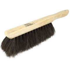 8″ Counter Duster, Horsehair Fill, Fine Brushing - Exact Tool & Supply
