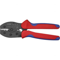 Knipex - Crimpers Type: Crimping Pliers Capacity: 0.50 - 10.00 mm; 7 - 20 AWG - Exact Tool & Supply