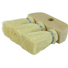 6-1/4″ 3-Knot Roof Brush, White Tampico Fill - Exact Tool & Supply