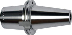 HAIMER - 50mm Hole Diam, CAT50 Taper Shank Shrink Fit Tool Holder & Adapter - 200mm Projection, 82mm Nose Diam, 88mm Clamping Depth, 25,000 RPM, Through Coolant - Exact Tool & Supply