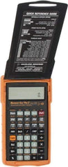 Calculated Industries - 57 Function Machinist Industrial Calculator - 8-1/4 Inch Long x 6 Inch Wide - Exact Tool & Supply