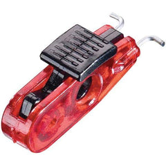 Master Lock - Electrical Equipment Lockouts Type: Universal Miniature Circuit Breaker Maximum Cord Diameter (Decimal Inch): 9/32 - Exact Tool & Supply