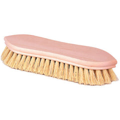 9″ × 2 1/2″ - White Tampico Block Type Industrial Hand Brush - Exact Tool & Supply