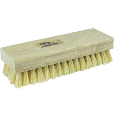 8″ × 2 3/4″ - White Tampico Block Type Industrial Hand Brush - Exact Tool & Supply