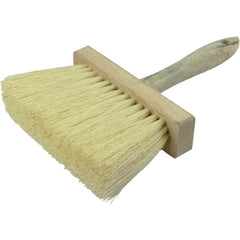 6-1/2″ Masonry Brush, 3-1/2″ Trim Length, White Tampico Fill - Exact Tool & Supply