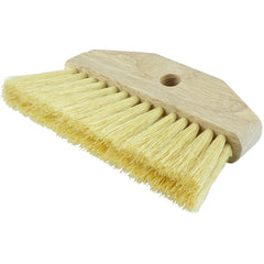 7″ Whitewash Brush, 2-5/8″ Trim Length, White Tampico Fill - Exact Tool & Supply