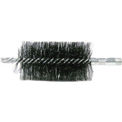 1-1/4″ Double Spiral Flue Brush, .012 Steel Fill - Exact Tool & Supply