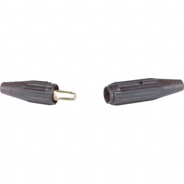Jackson Safety - Welding Cable Connectors Connection Type: Male/Female Connector Cable Size: 3/0; 4/0 - Exact Tool & Supply