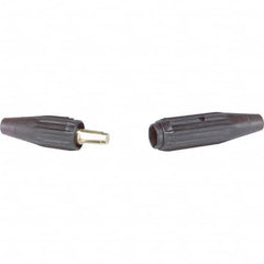 Jackson Safety - Welding Cable Connectors Connection Type: Male/Female Connector Cable Size: 3/0; 4/0 - Exact Tool & Supply