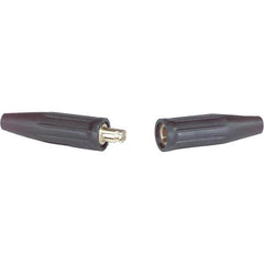 Jackson Safety - Welding Cable Connectors Connection Type: Male/Female Connector Cable Size: 3/0; 4/0 - Exact Tool & Supply