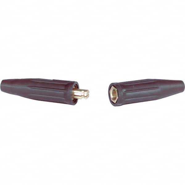 Jackson Safety - Welding Cable Connectors Connection Type: Male/Female Connector Cable Size: 1/0; 3/0 - Exact Tool & Supply