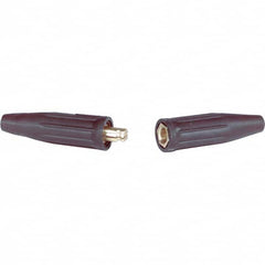 Jackson Safety - Welding Cable Connectors Connection Type: Male/Female Connector Cable Size: 1/0; 3/0 - Exact Tool & Supply