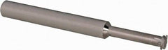 Scientific Cutting Tools - 16 TPI, External Single Profile Thread Mill - 0.24" Cut Diam, 1/4" Shank Diam, 4 Flute, 0.145" Neck Diam, 3/4" Neck Length, 2-1/2" OAL, AlTiN+ Finish - Exact Tool & Supply