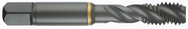 1-8 H5 4-Flute HSS-E Semi-Bottoming 40 degree Spiral Flute Tap-Steam Oxide - Exact Tool & Supply