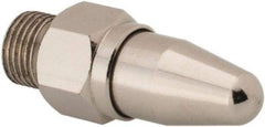 Value Collection - Blow Gun Safety High Volume Nozzle - 1/8 NPSM, 1.15" Hose Length - Exact Tool & Supply