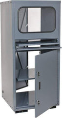 Value Collection - 30 Inch Wide x 66.2969 Inch High x 30 Inch Deep Computer Cabinet - Front and Rear Access with Locking Doors - Exact Tool & Supply