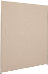 Basyx - Office Cubicle Partitions Type: Fabric Panels Width (Inch): 48 - Exact Tool & Supply