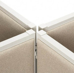 Basyx - Office Cubicle Partition & Panel Systems Hardware - Use with Panels, Walls or Other Fixed Surfaces - Exact Tool & Supply