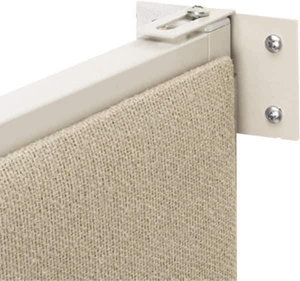 Basyx - Office Cubicle Partition & Panel Systems Hardware - Use with Panels, Walls or Other Fixed Surfaces - Exact Tool & Supply