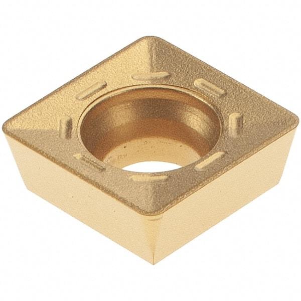 Kennametal - SDHT09T308 Grade X500 Carbide Milling Insert - TiN/TiC/TiN Finish - Exact Tool & Supply