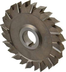 Keo - 6" Diam x 3/4" Width of Cut, 24 Teeth, High Speed Steel Side Milling Cutter - Staggered Teeth, Uncoated - Exact Tool & Supply