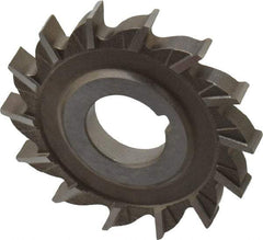 Keo - 2" Diam x 1/4" Width of Cut, 14 Teeth, High Speed Steel Side Milling Cutter - Straight Teeth, Uncoated - Exact Tool & Supply