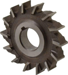 Keo - 2" Diam x 3/8" Width of Cut, 14 Teeth, High Speed Steel Side Milling Cutter - Straight Teeth, Uncoated - Exact Tool & Supply