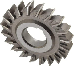 Keo - 3" Diam x 1/2" Width of Cut, 20 Teeth, High Speed Steel Side Milling Cutter - Straight Teeth, Uncoated - Exact Tool & Supply