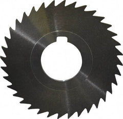 Keo - 3" Diam x 1/16" Blade Thickness x 1" Arbor Hole Diam, 36 Tooth Slitting and Slotting Saw - Arbor Connection, Right Hand, Uncoated, High Speed Steel, 10° Rake, Concave Ground - Exact Tool & Supply