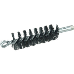 1-1/2″ Single Spiral Flue Brush, .012 Steel Fill - Exact Tool & Supply