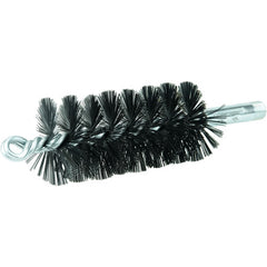 2″ Single Spiral Flue Brush, .012 Steel Fill - Exact Tool & Supply