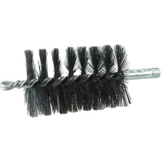 3″ Single Spiral Flue Brush, .012 Steel Fill - Exact Tool & Supply