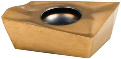 Seco - XOEX10T304 Grade PCD20 PCD Milling Insert - Uncoated, 0.151" Thick, 0.27" Inscribed Circle - Exact Tool & Supply