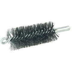 2″ Double Spiral Flue Brush, .012 Steel Fill - Exact Tool & Supply