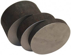 Value Collection - 5" Diam x 6" Long, 4140 Steel Round Rod - Hot Rolled, Pre-Hardened, Alloy Steel - Exact Tool & Supply