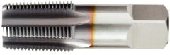 OSG - 1/2-14 NPT Thread, 4 Flute Standard Pipe Tap - 3-1/8" OAL, 1-3/8" Thread Length, 11/16" Shank Diam, Bright Finish, High Speed Steel - Exact Tool & Supply