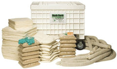 Ability One - Spill Kits; Application: Oil ; Container Type: Container ; Container Size (Gal.): 80 - Exact Tool & Supply