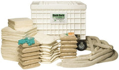 Ability One - Spill Kits; Application: Oil ; Container Type: Container ; Container Size (Gal.): 80 - Exact Tool & Supply