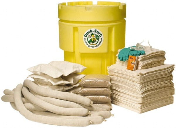 Ability One - Spill Kits; Application: Oil ; Container Type: Drum ; Container Size (Gal.): 40 - Exact Tool & Supply