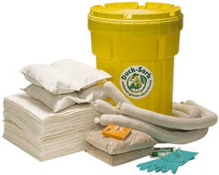 Ability One - Spill Kits; Application: Oil ; Container Type: Drum ; Container Size (Gal.): 21 - Exact Tool & Supply