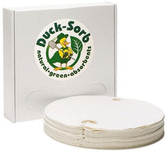 Ability One - Drum Top Pads; Application: Spills ; Capacity (Gal.): 55 ; Diameter (Inch): 22 ; Drum Compatibility: 55 Gal. Drums w/1 & 2 Holes - Exact Tool & Supply